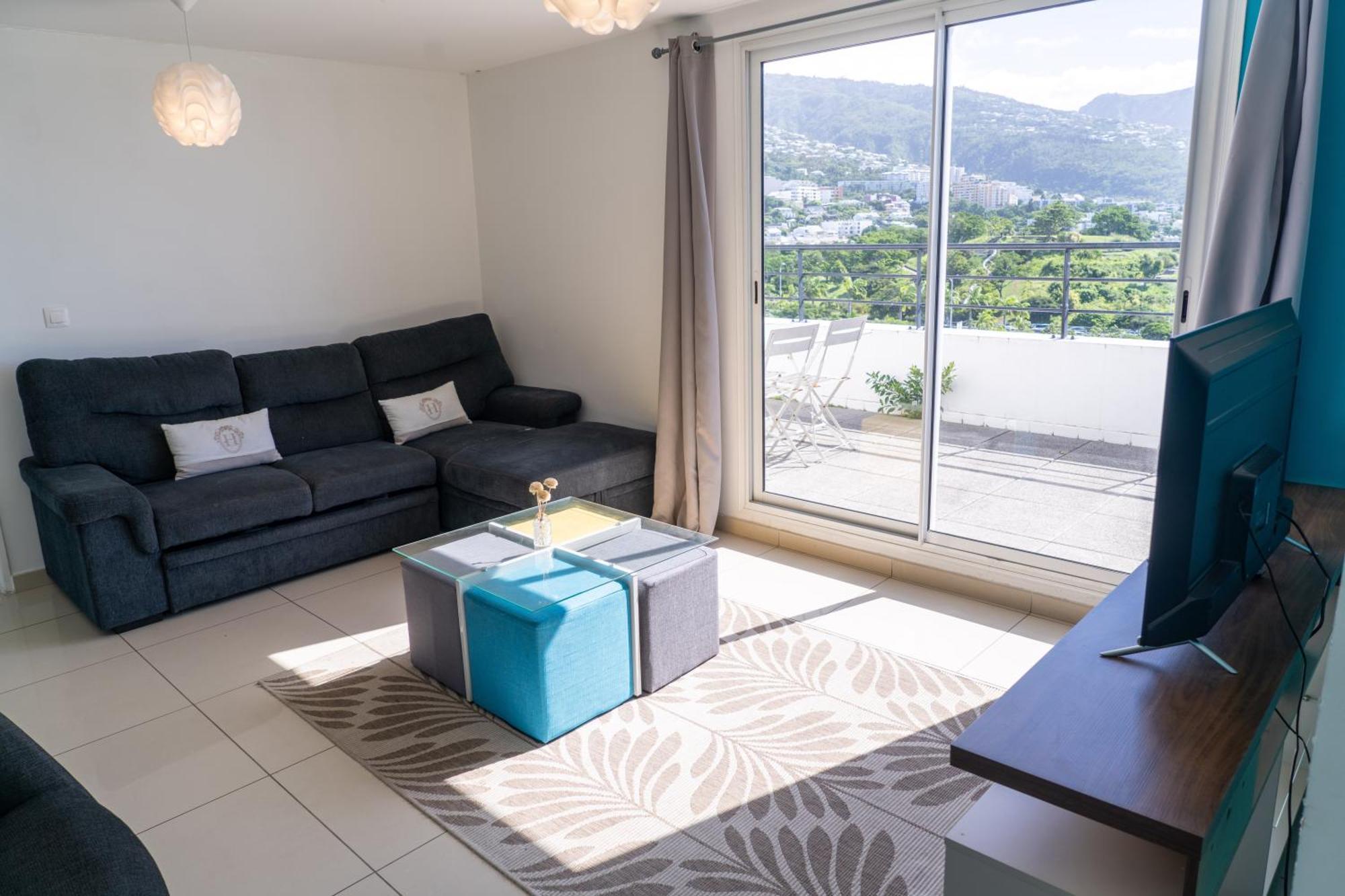 Apartamento T2 Fleur De Lotus Saint-Denis Exterior foto